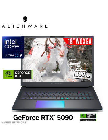 LAPTOP GAMER ALIENWARE 18