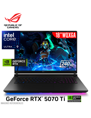 LAPTOP GAMER ASUS ROG
