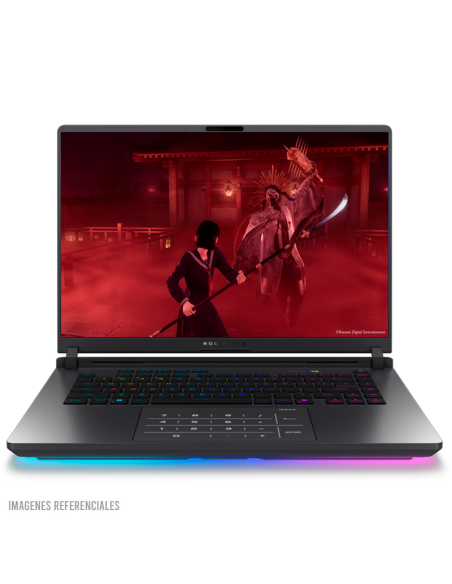 LAPTOP GAMER ASUS ROG STRIX G615LW-AS96 ULTRA 9-275HX 32GB 1TB SSD GEFORCE RTX 5080 16GB 16 WQXGA 240HZ WINDOWS 11