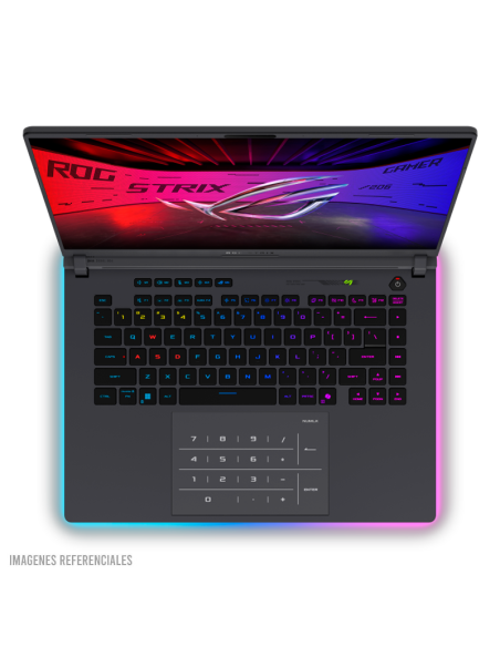 LAPTOP GAMER ASUS ROG STRIX G615LW-AS96 ULTRA 9-275HX 32GB 1TB SSD GEFORCE RTX 5080 16GB 16 WQXGA 240HZ WINDOWS 11