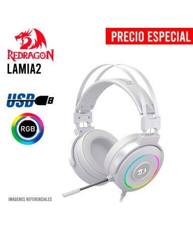AUDIFONO GAMER REDRAGON LAMIA2