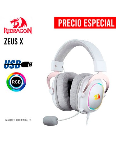 AUDIFONO GAMER REDRAGON ZEUS