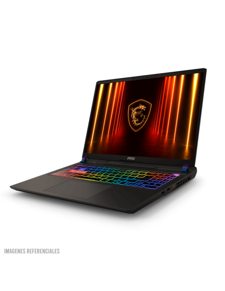LAPTOP GAMER MSI VECTOR 16 HX AI A2XWIG-400US ULTRA 9-275HX 16GB 1TB SSD GEFORCE RTX 5080 16GB 16 QHD+ 240HZ WINDOWS 11