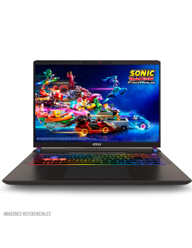 LAPTOP GAMER MSI VECTOR 16 HX AI A2XWIG-400US...