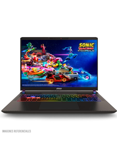 LAPTOP GAMER MSI VECTOR 16 HX AI A2XWIG-400US ULTRA 9-275HX 16GB 1TB SSD GEFORCE RTX 5080 16GB 16 QHD+ 240HZ WINDOWS 11