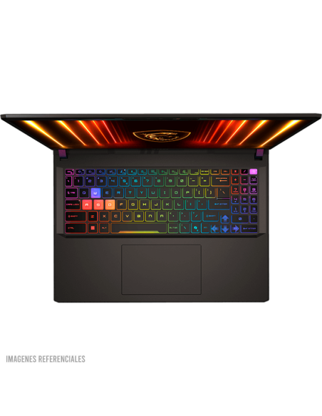 LAPTOP GAMER MSI VECTOR 16 HX AI A2XWIG-400US ULTRA 9-275HX 16GB 1TB SSD GEFORCE RTX 5080 16GB 16 QHD+ 240HZ WINDOWS 11