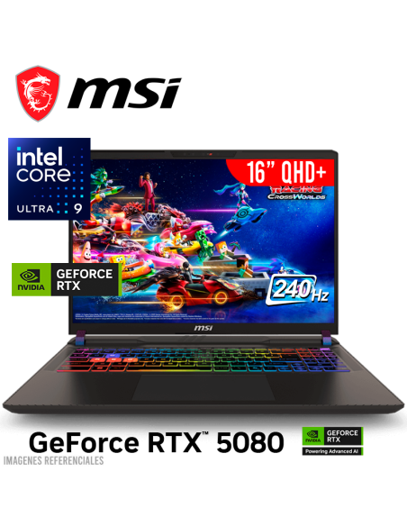 LAPTOP GAMER MSI VECTOR