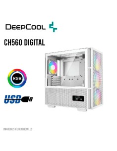 CASE DEEPCOOL CH560 DIGITAL