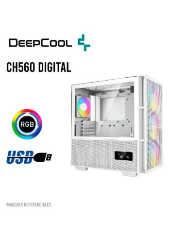 CASE DEEPCOOL CH560 DIGITAL