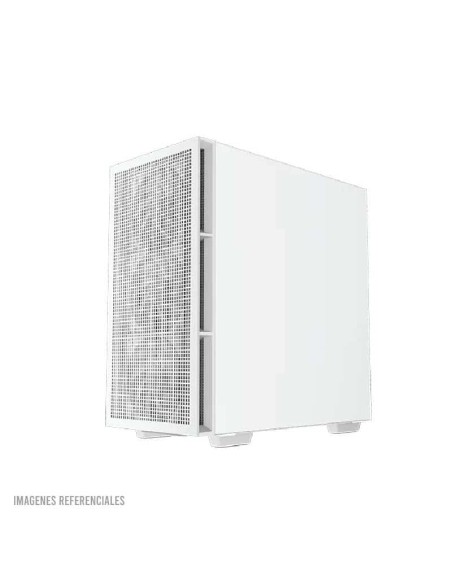 CASE DEEPCOOL CH560 DIGITAL WH (R-CH560-WHAPE4D-G-1) S/FUENTE| VIDRIO TEMPLADO| LED-RGB