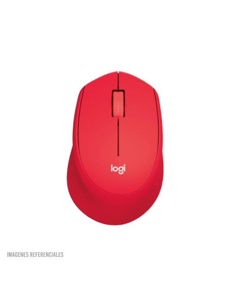 MOUSE LOGITECH M280 ( 910-004286 ) WIRELES | ROJO