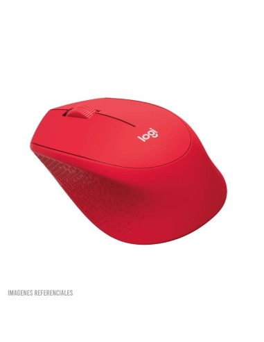 MOUSE LOGITECH M280 ( 910-004286 ) WIRELES | ROJO