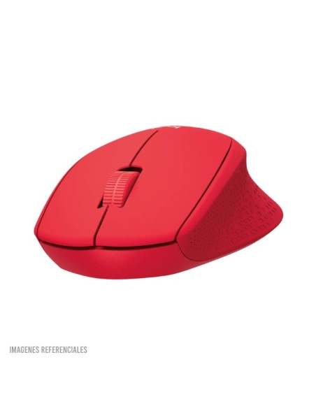 MOUSE LOGITECH M280 ( 910-004286 ) WIRELES | ROJO