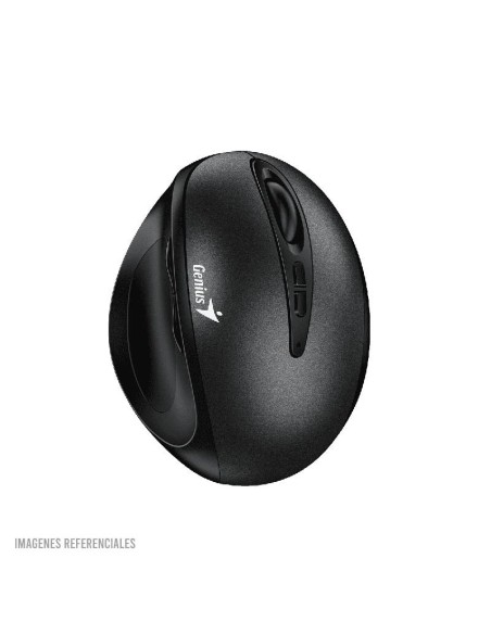MOUSE GENIUS 8300S ERGO (31030037400) WIRELESS | VERTICAL 7-BOT | BLACK