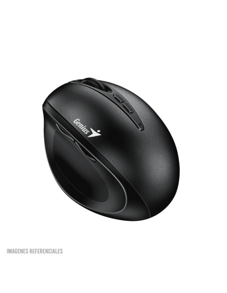 MOUSE GENIUS 8300S ERGO (31030037400) WIRELESS | VERTICAL 7-BOT | BLACK