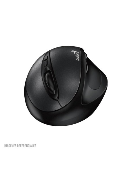 MOUSE GENIUS 8300S ERGO (31030037400) WIRELESS | VERTICAL 7-BOT | BLACK