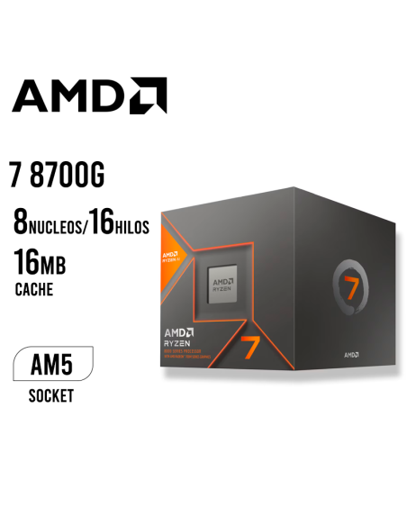 PROCESADOR AMD RYZEN 7