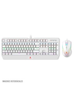 KIT GAMER ANTRYX GC-5100 TECLADO + MOUSE (AGC-5100WRE-SP)... 2