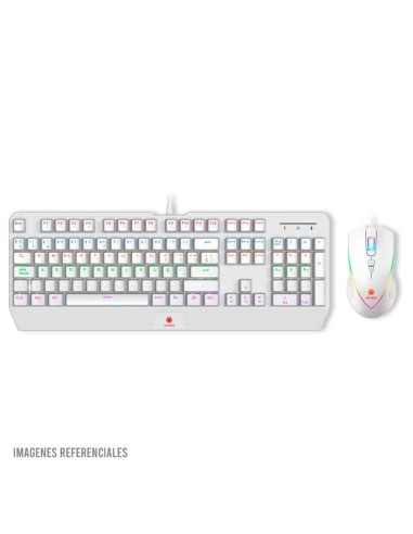 KIT GAMER ANTRYX GC-5100 TECLADO + MOUSE...