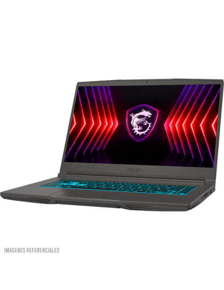 LAPTOP MSI A15 B7VE-466US RYZEN 5-7535HS 8GB 512GB SSD T VIDEO RTX 4050 6GB WINDOWS 11