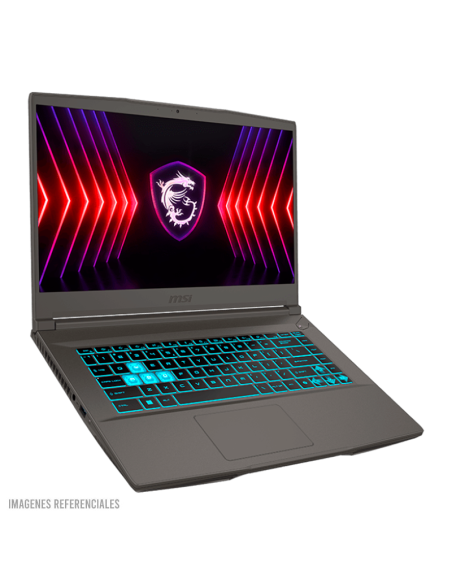 LAPTOP MSI A15 B7VE-466US RYZEN 5-7535HS 8GB 512GB SSD T VIDEO RTX 4050 6GB WINDOWS 11