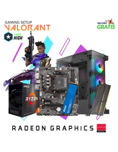 PC GAMER VALORANT RYZEN 5 5600GT 16GB 500GB SSD