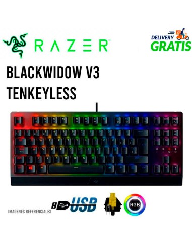 TECLADO GAMER RAZER BLACKWIDOW