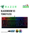 TECLADO GAMER RAZER BLACKWIDOW