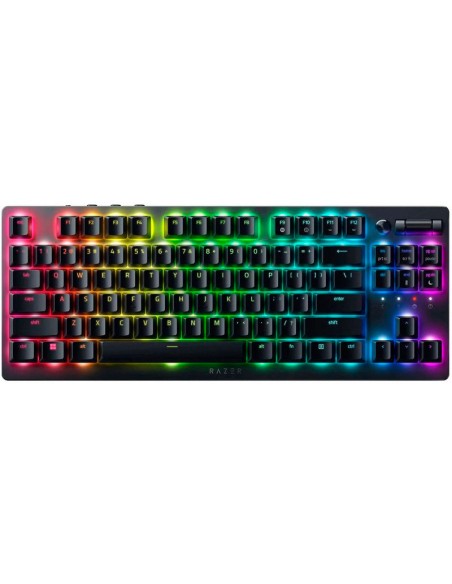 TECLADO GAMER RAZER DEATHSTALKER V2 PRO TKL (RZ03-04371100-R311) MECHANICAL| SWITCH RED| CHROMA BLACK| LED RGB