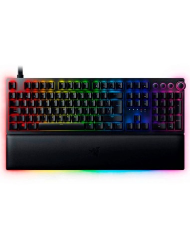 TECLADO GAMER RAZER HUNTSMAN V2 ANALOG...