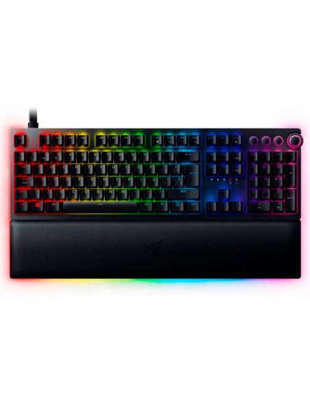 TECLADO GAMER RAZER HUNTSMAN V2 ANALOG (RZ03-03610700-R311) ANALOG SWTCH TECHNOLOGY| CHROMA BLACK| LED RGB