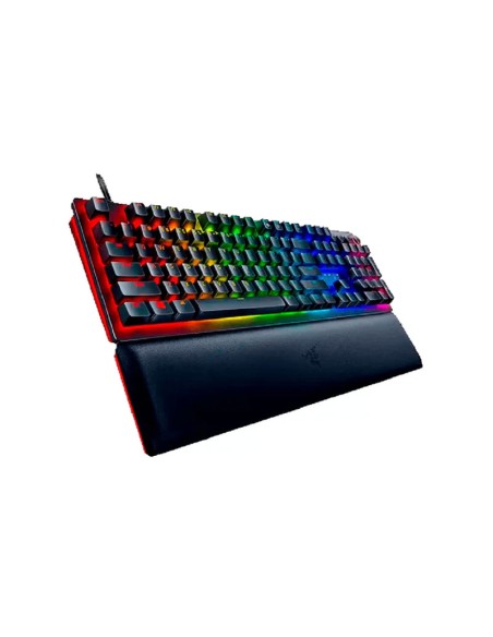 TECLADO GAMER RAZER HUNTSMAN V2 ANALOG (RZ03-03610700-R311) ANALOG SWTCH TECHNOLOGY| CHROMA BLACK| LED RGB