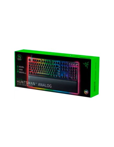 TECLADO GAMER RAZER HUNTSMAN V2 ANALOG...