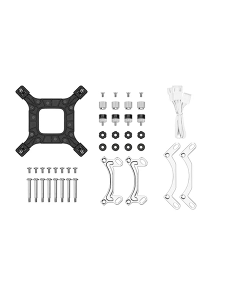 SISTEMA DE ENFRIAMIENTO LIQUIDO DEEPCOOL LE240 V2 ( R-LE240-WHAMMN-G-2 ) LED-ARGB