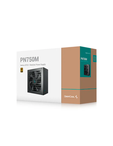 FUENTE DE PODER DEEPCOOL 750W PN750M...