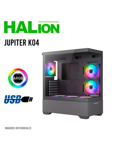 CASE GAMER HALION JUPITER