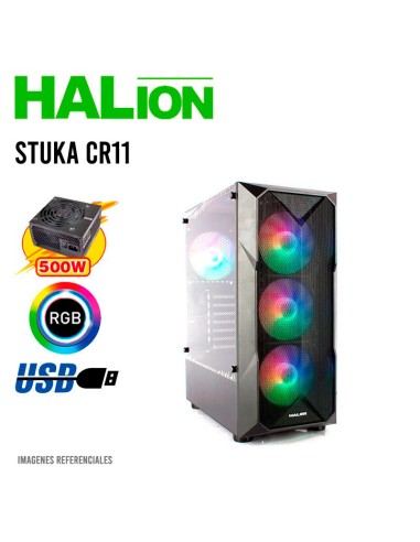 CASE GAMER HALION STUKA