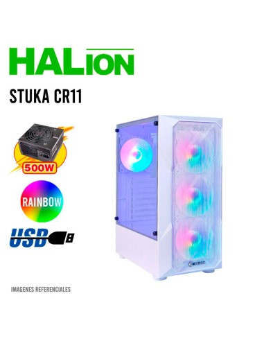 CASE GAMER HALION STUKA