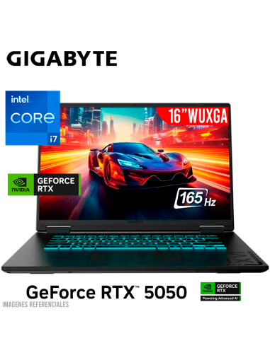 LAPTOP GAMER GIGABYTE A16