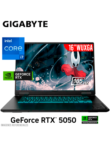 LAPTOP GAMER GIGABYTE A16