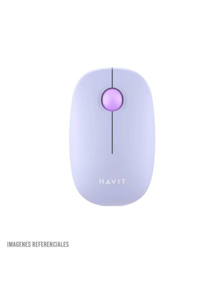 MOUSE HAVIT ( HV-MS54GT ) WIRELESS | PURPLE