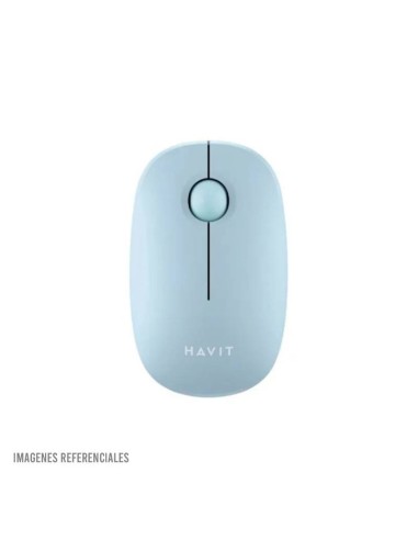 MOUSE HAVIT ( HV-MS54GT ) WIRELESS | SKY BLUE