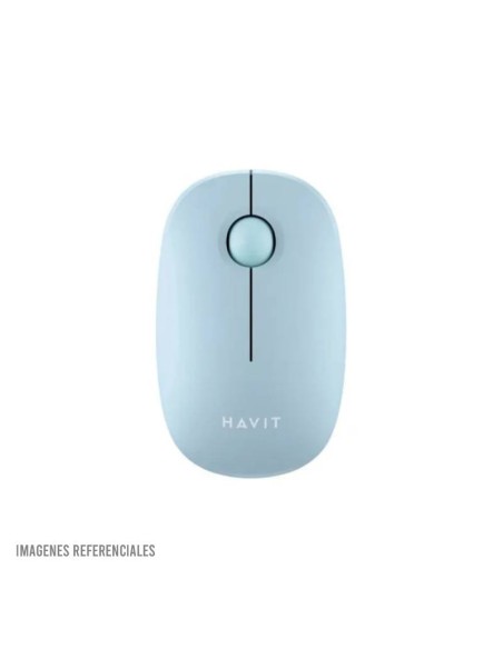 MOUSE HAVIT ( HV-MS54GT ) WIRELESS | SKY BLUE
