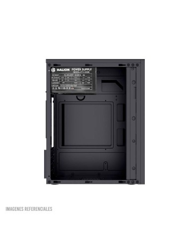 CASE HALION DATAONE NOVA T12 ( T12 ) 600W | NEGRO