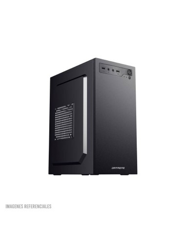 CASE HALION DATAONE NOVA T12 ( T12 ) 600W | NEGRO
