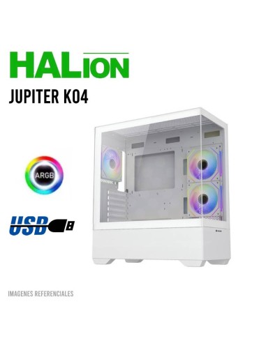 CASE GAMER HALION JUPITER
