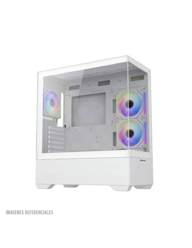 CASE GAMER HALION JUPITER K04 WHITE (...