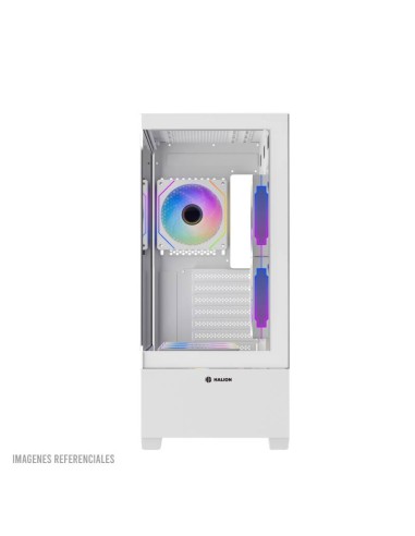 CASE GAMER HALION JUPITER K04 WHITE (...