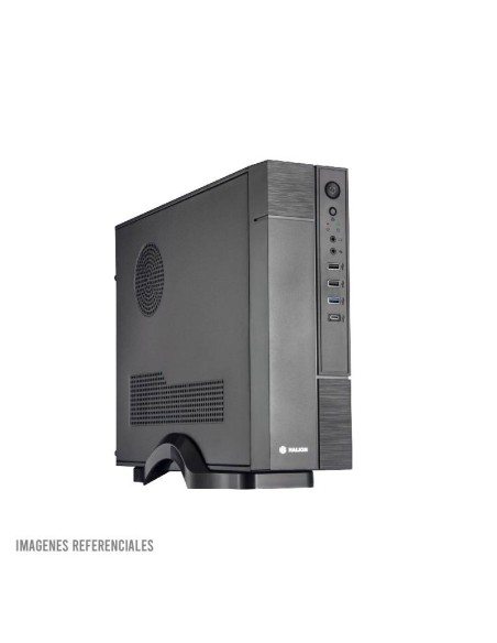 CASE HALION MATX SLIM 822 ( S822 ) 350W | USB-C | NEGRO