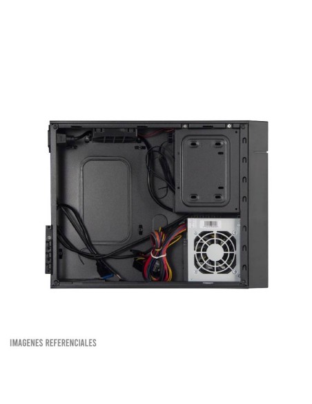 CASE HALION MATX SLIM 822 ( S822 ) 350W | USB-C | NEGRO